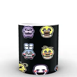 Кухоль GeekLand Five Nights At Freddys П'ять ночей з Фредді постер FN.02.007.556 330 мл білий - мініатюра 3