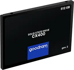 SSD накопичувач Goodram CX400 Gen.2 512 GB (SSDPR-CX400-512-G2) [100633] - мініатюра 3