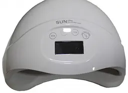 LED Лампа для манікюру SUN 5 48W+LCD для полімеризації сушки гелю та гель-лаків - мініатюра 2