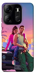 TPU чохол Demsky GTA VI Heroes для Tecno Spark Go 2023