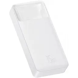 Акумулятор зовнішній Baseus Bipow Digital Display Overseas 20000mAh 15W (PPBD050102) білий - мініатюра 2
