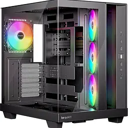 Корпус Be quiet! Light Base 500 LX Tempered Glass без БЖ Black (BGW85) - мініатюра 1
