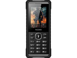 Мобільний телефон Nomi i2420 Black - мініатюра 2