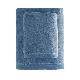 Рушник Lotus Home Готель Premium - Microcotton Solid Blue 70x140 550 г/м² - мініатюра 3