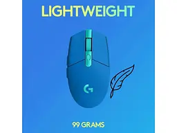 Миша Logitech G304 Lightspeed Blue (910-006016) - мініатюра 9