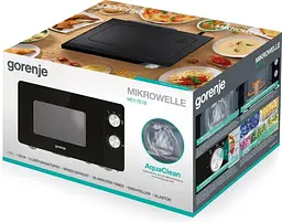 Мікрохвильова піч Gorenje MO17E1B - мініатюра 6