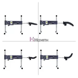 Фалоімітатор Hismith 8.3″ Silicone Dildo KlicLok для секс-машин - мініатюра 4