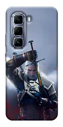 TPU чохол Demsky The witcher gerald для Infinix Hot 50 Pro