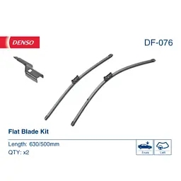 Щітка склоочисника Denso DF-076 - мініатюра 4