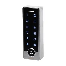 Клавіатура з контролером і зчитувачем Mifare Trinix TRK-1204MW (71-00099) - мініатюра 1
