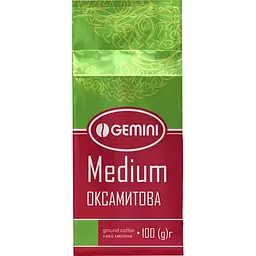 Кава мелена Gemini Espresso Medium 100 г