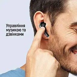 Навушники ColorWay TWS-3 Earbuds Black (CW-TWS3BK) - мініатюра 8