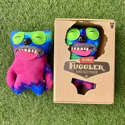 М'яка іграшка монстрик із зубами Фуглер Sunti Fuggler Funny Ugly Monster Фаглер зубастик 22см Лорд Отригун