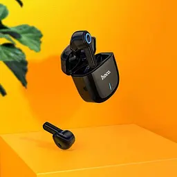 Стерео гарнітура Bluetooth Hoco ES45 Black - мініатюра 2