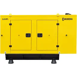 Генератор Cukurova CJ33PL 33 kVA Perkins 1103A-33G Leroy-Somer трьохфазний дизельний