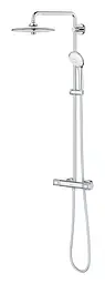 Душова система з термостатом Grohe Euphoria System 27615002, Хром - мініатюра 8