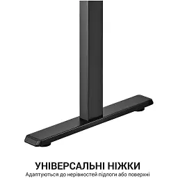 Комп'ютерний стіл OfficePro ODE119B Black [111776] - мініатюра 8