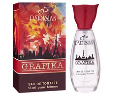 Туалетна вода для жінок Parisian Grafika 55 мл (MM31965) - мініатюра 2