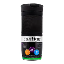 Термостакан Contigo, 470 мл, чорний (2095663) - мініатюра 2