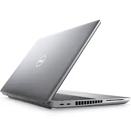 Ноутбук Dell Precision 3561 Intel Core i7- 11850H, 15. 6, 16GB, 512GB SSD, NVIDIA T600 4GB, Windows 11 Pro, сірий - мініатюра 6