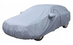Тент автомобільний для седана ДК PEVA XL 535x178x120 см (кишені під дзеркала ущільнений)