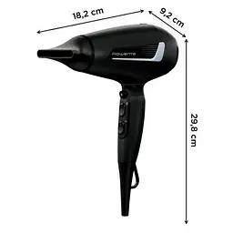 Фен Rowenta CV8820F0 - мініатюра 2