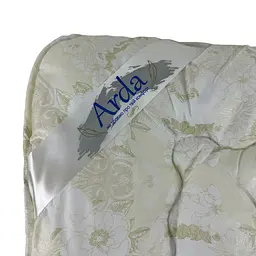 Ковдра євро закрита Arda Квітка 20367 195х215 см бежева - мініатюра 9
