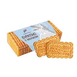 Печиво Konti Буратіно з молоком 450 г (133869)