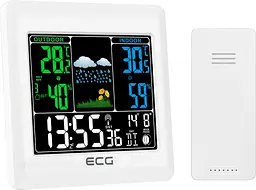Метеостанція ECG MS 300 White - мініатюра 6