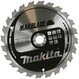 Диск пиляльний по дереву 190х20 мм 24T Makita Makblade B-08894