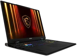 Ноутбук MSI 18 Vector A18 HX AI A9WHG IPS 2560x1600 240Hz/Ryzen 9 9955HX/32GB/2TB/RTX 5080/W11P/Cosmos Gray (A9WIG-076US) - мініатюра 2
