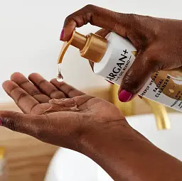 Argan+ Морокканська арганова олія Гель зволожуючий д/вмивання обличчя, 200мл - мініатюра 4