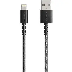 Кабель Powerline Select+ Lightning - 1.8 м Black Anker teh0022027