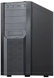 Корпус Chieftec MESH CW-01B-OP, без БЖ, 2xUSB3.0, ATX, Black - мініатюра 3