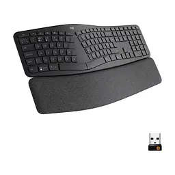 Клавіатура Logitech ERGO K860 for Business Bluetooth/Wireless UA Black (920-010352)