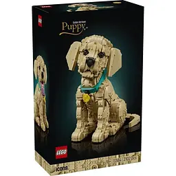 Конструктор LEGO Icons Цуценя золотистого ретривера 2102 деталі (11384)