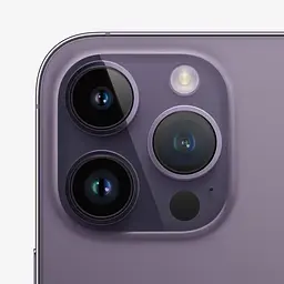 Смартфон Apple iPhone 14 Pro 1TB eSIM Deep Purple (MQ303) [73665] - мініатюра 3