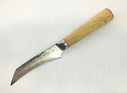 Ніж для чищення овочів Damascus DK-OK 4008 AUS-10 9 см Дамаська сталь 67 шарів - мініатюра 8