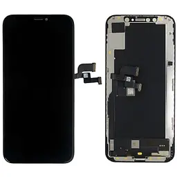 Дисплей iPhone XS чорний, оригінал PRC