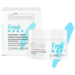 Олія Bielenda Fresh Hero Moisturizing And Soothing Hydrophilic Oil для очищення шкіри обличчя та очей 40 г - мініатюра 2