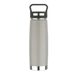Термокружка Bergner Walking anywhere 500 мл серая (BG-37572-MGY)
