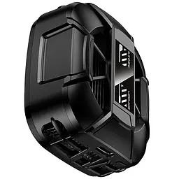 Охолоджуючий кулер для мобільного телефону Hoco GA5 Triumph Black - мініатюра 5