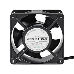 Вентилятор до комутаційних шаф Trinix TRX-FAN1 Black (25-00111) - мініатюра 6