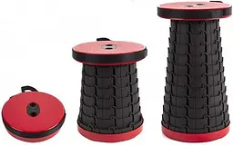 Складаний туристичний стілець 47 см Telescopic stool / Складаний телескопічний стілець для пікніка, риболовлі