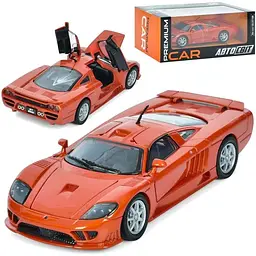 Машина 1:24 Saleen S7 металева з рухомими елементами (AP-1930)