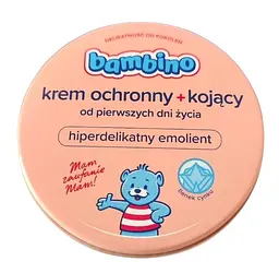 Крем дитячий Bambino захисний + заспокійливий 75мл