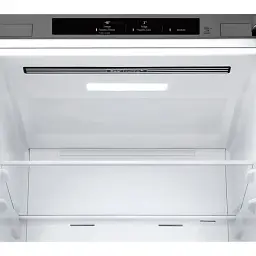 Холодильник LG з нижн. мороз. 186x60х68 платиново сріблястий - мініатюра 5