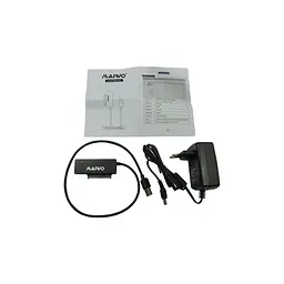 Адаптер Maiwo USB 3.0 to HDD SATA 2,5"/3,5"/5,25"/SSD, PA 2V/2A black (K10435A) - мініатюра 3