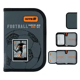 Пенал без наповнення Kite Goal (K26-621-2) - мініатюра 3