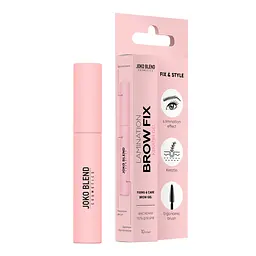 Фіксуючий гель для брів Lamination Brow Fix Keratin Gel Joko Blend 10 мл - мініатюра 2